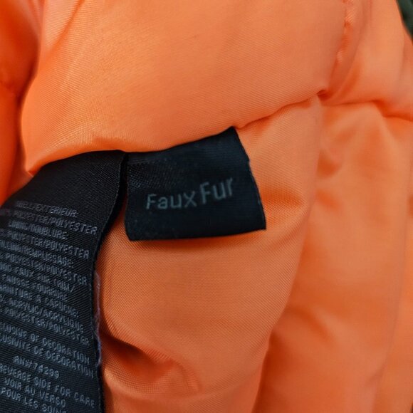 ❤️418 Madden Girl Jacket Multi Pocket Parka Coat Olive - Picture 11 of 13